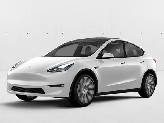 TESLA MODEL Y 2021 5YJYGDEE9MF174313 image